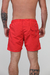 Shorts Masculino Vermelho Magic Estampa Flores na internet