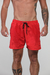 Shorts Masculino Vermelho Magic Estampa Flores