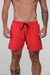 Shorts Masculino Vermelho Magic Estampa Flores - comprar online