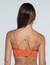 Coral Ribbed Strap Bikini Top on internet