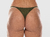 Olive Green Amores Bikini Bottom - buy online