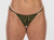 Olive Green Amores Bikini Bottom