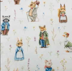 Manta Polar Soft Personajes