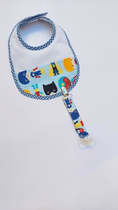 Kit Bebé Superhéroes - comprar online