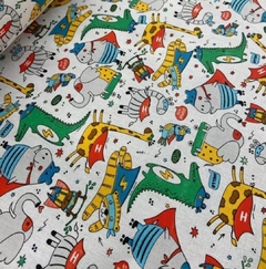 Sillón Infantil Doble Modelo Superhéroes - comprar online