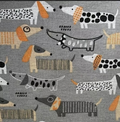 Sillón Infantil Simple Modelo Salchichas gris - comprar online