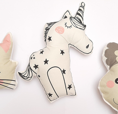 Almohadón Unicornio B&N 2