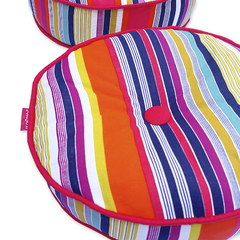 Kit Almohadones Rayados Colours