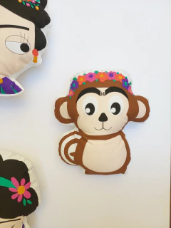 Almohadón Frida - tienda online