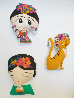 Almohadón Frida - tienda online