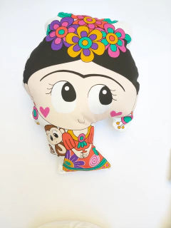 Imagen de Almohadón Frida