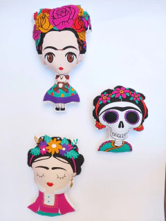 Almohadón Frida - comprar online