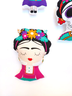 Almohadón Frida - Le Cottonet