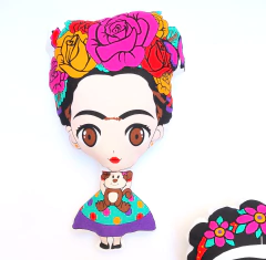 Almohadón Frida