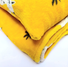 Manta Peluche + Almohadita Animals - comprar online
