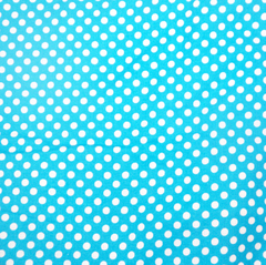 Tela Lunares Blue