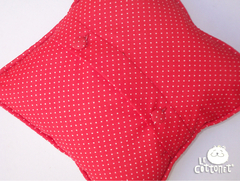 Almohadón Cats & Dogs Rosa - comprar online