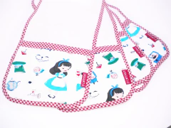 Kit Bebés Bolsita + Cambiador + Babitas Modelo Alicia - Le Cottonet