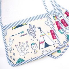 Kit Bebés Bolsita + Cambiador + Babitas Modelo Carpas