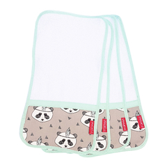 Imagen de Kit Bebés Bolsita + Cambiador + Babitas Modelo Pandas