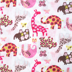 Tela catálogo Zoo Rosa