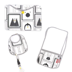 Kit Bebé Animales B&N