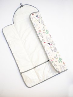 Cambiador Plegable Modelo Carpas - Le Cottonet
