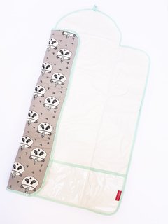 Cambiador Plegable Modelo Pandas - Le Cottonet