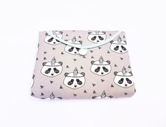 Kit Bebés Bolsita + Cambiador + Babitas Modelo Pandas - Le Cottonet