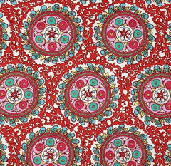 Tela catálogo Mandalas Flores