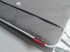 Chichonera Cuna Funcional Modelo Gris liso - tienda online