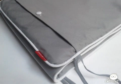 Imagen de Chichonera Cuna Funcional Modelo Gris liso