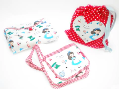 Kit Bebés Bolsita + Cambiador + Babitas Modelo Alicia - comprar online