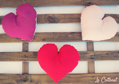 Almohadón Corazón - tienda online