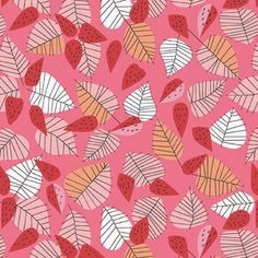 Tela catálogo Hojas Rosa