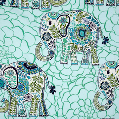 Tela catálogo Blue Elephants