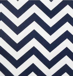 Tela catálogo Chevron Azul Marino