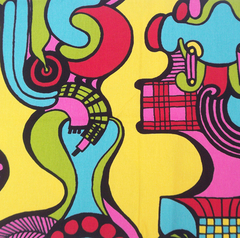 Tela catálogo Abstract Yellow - comprar online