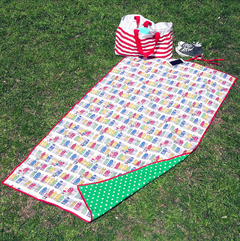 Lona Reversible Modelo Casas