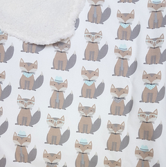 Manta Corderito Foxes