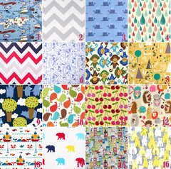 Telas estampadas