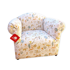 Sillón Infantil Simple Modelo Principito + Kit Michis en internet