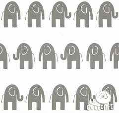 Kit para Moisés Modelo Elefantes Chichonera + Almohadones - comprar online