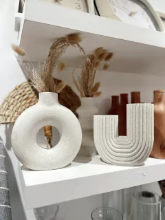 Florero olimpia blanco - comprar online