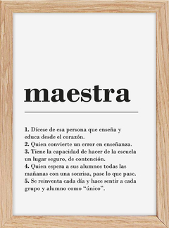 Especial día del Maestro/a