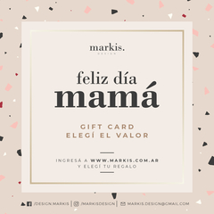 Gift Card Mamá (elegí importe)