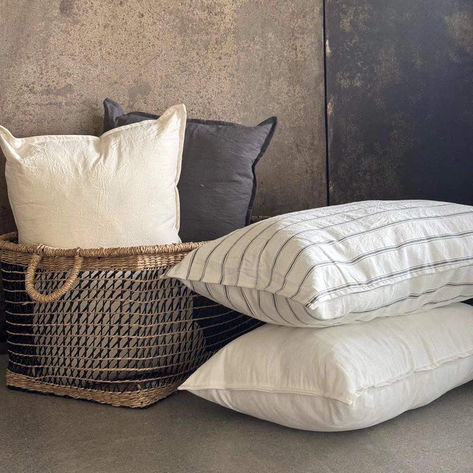 Almohadones de Tusor