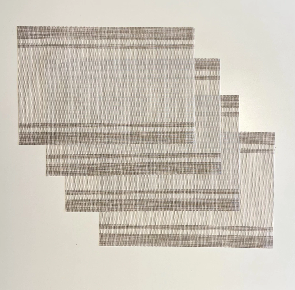 Individuales Lisa AP Blanca Pack x 4 u.