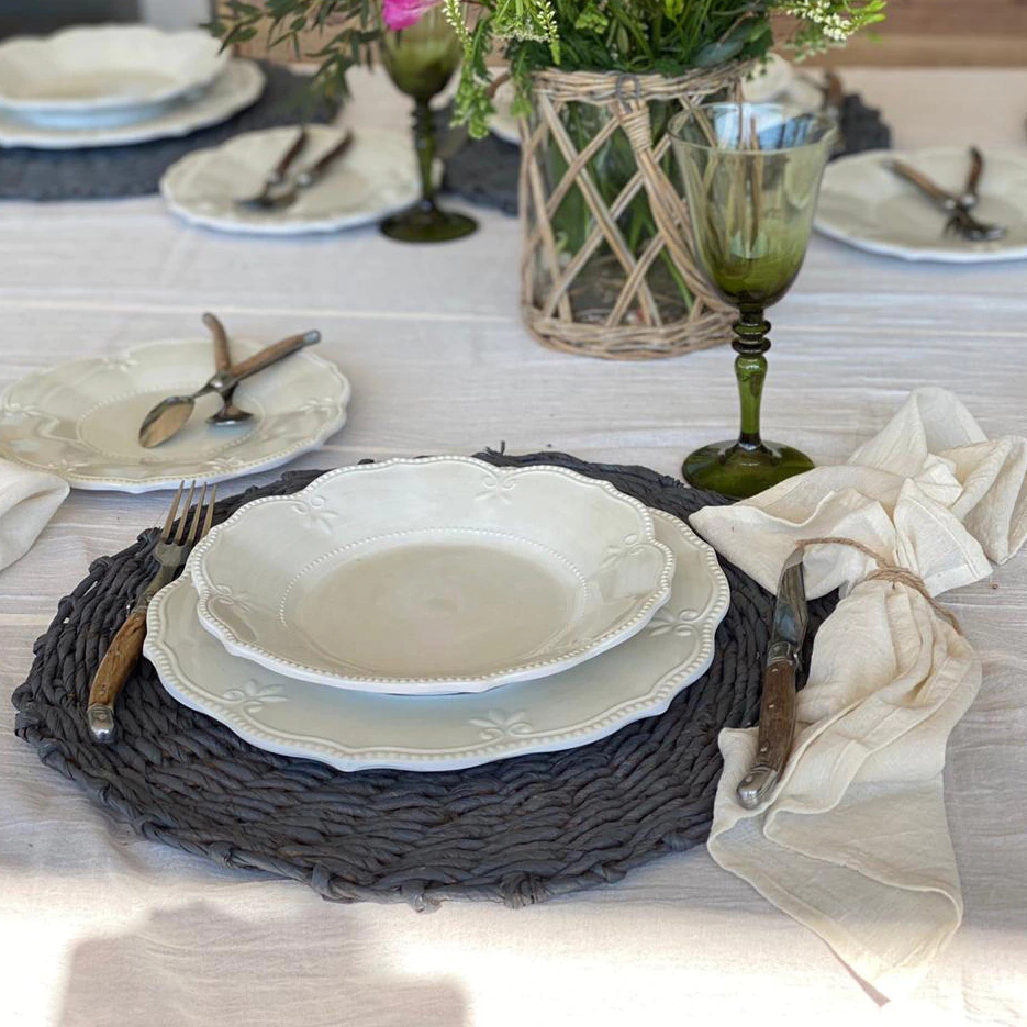 Set Plato hondo MAXIMA x 4