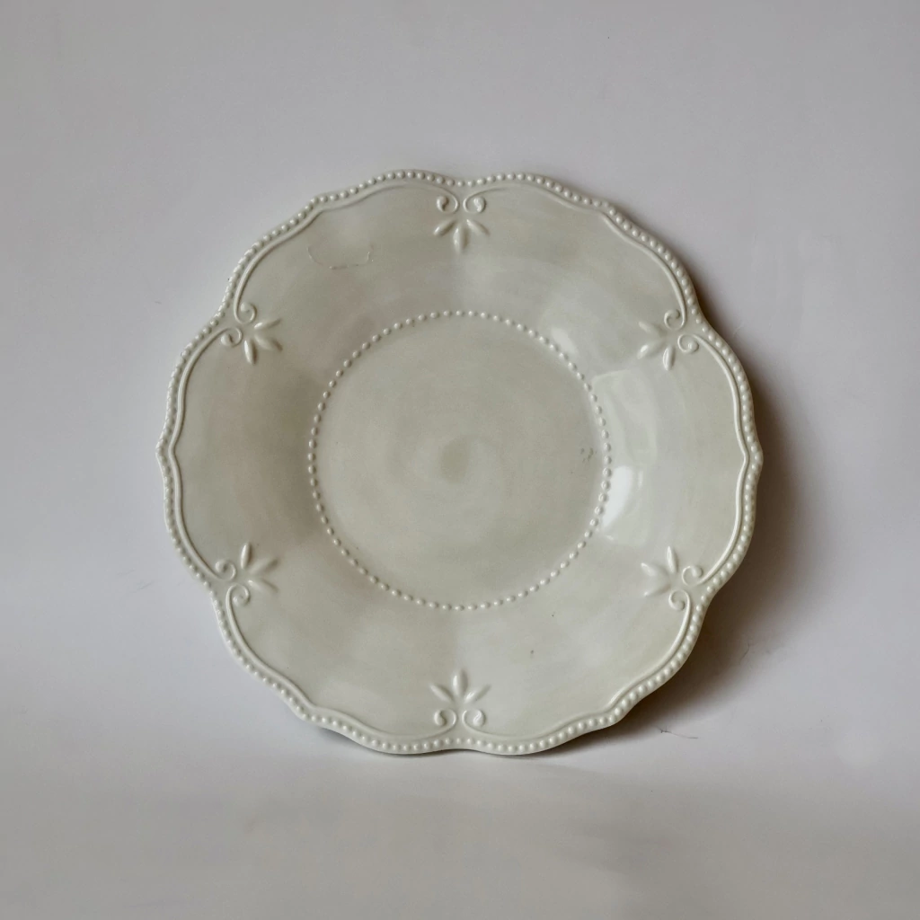 Set Plato postre MAXIMA x 4